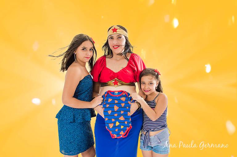 Ensaio Gestante - Estúdio São Paulo/SP | Tatuapé | Zona Leste 23