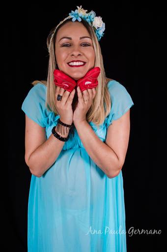 Ensaio Gestante - Estúdio Essenziale Design Fotografia - Tatuapé - Zona Leste/SP