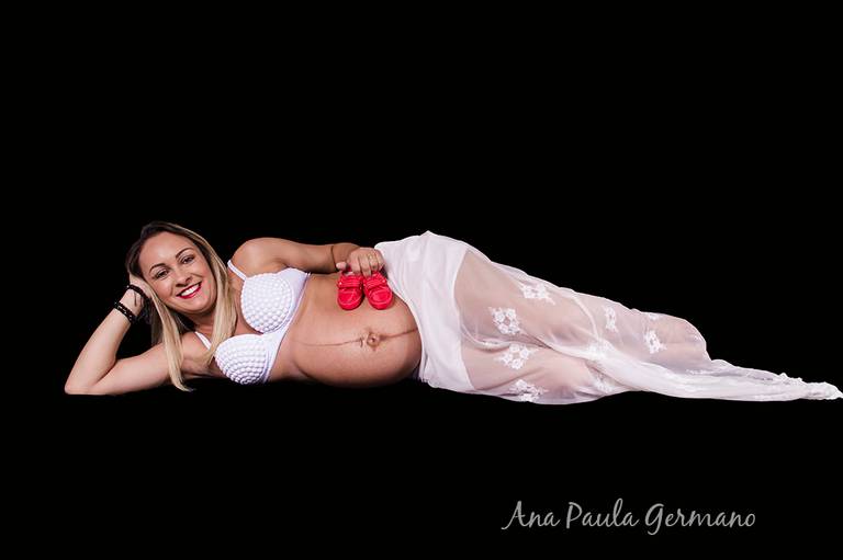 Ensaio Gestante - Estúdio Essenziale Design Fotografia - Tatuapé - Zona Leste/SP