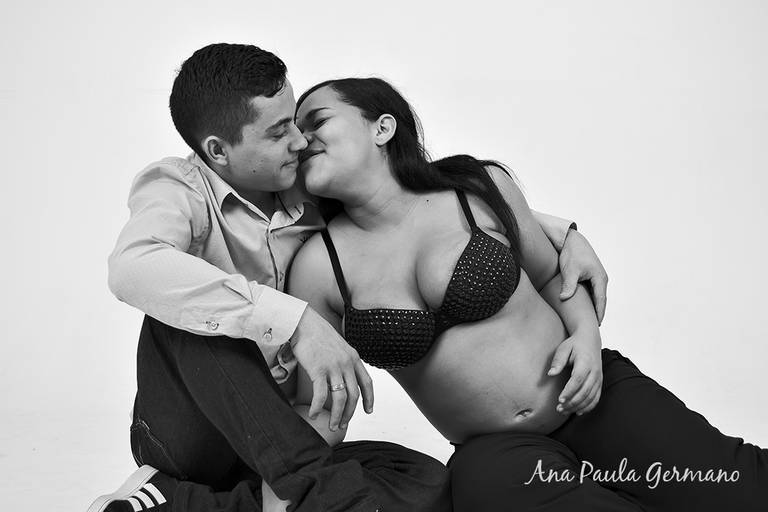 Ensaio Gestante - Estúdio São Paulo/SP | Tatuapé | Zona Leste 14