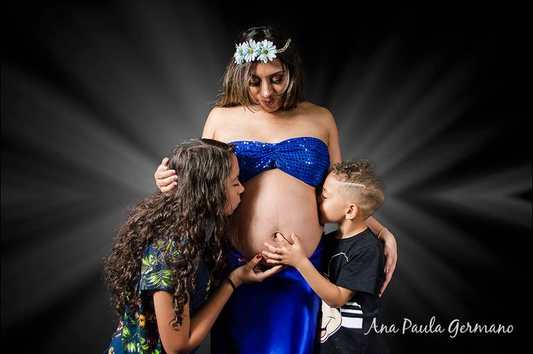 Ensaio Gestante - Estúdio Essenziale Design Fotografia - Tatuapé - Zona Leste/SP