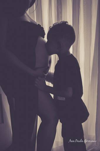 Ensaio Gestante - Estúdio Essenziale Design Fotografia - Tatuapé - Zona Leste/SP