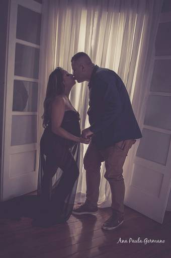 Ensaio Gestante - Estúdio Essenziale Design Fotografia - Tatuapé - Zona Leste/SP