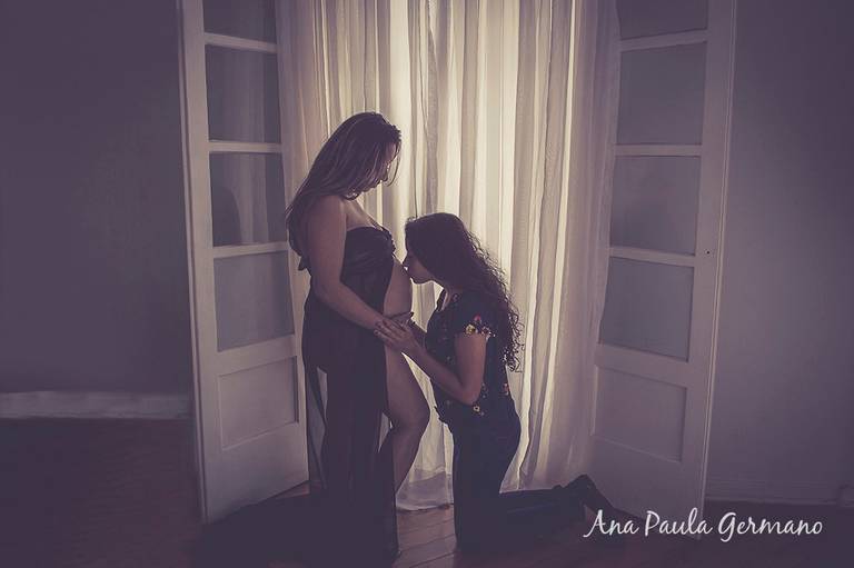 Ensaio Gestante - Estúdio Essenziale Design Fotografia - Tatuapé - Zona Leste/SP