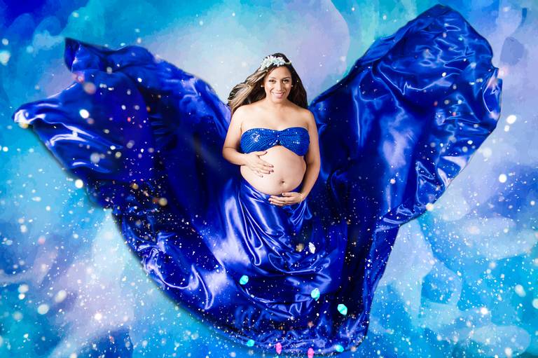 Ensaio Gestante - Estúdio São Paulo/SP | Tatuapé | Zona Leste 24