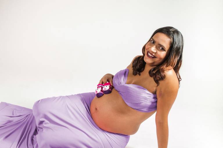 Ensaio Gestante - Estúdio Essenziale Design Fotografia - Tatuapé - Zona Leste/SP