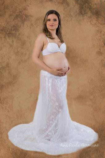 Ensaio Gestante - Estúdio São Paulo/SP | Tatuapé | Zona Leste 22