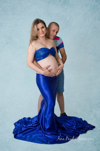 Ensaio Gestante - Estúdio São Paulo/SP | Tatuapé | Zona Leste 19