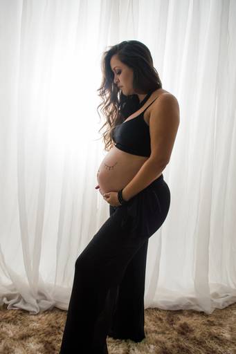 Book de Gestante: aproveitando a iluminação natural