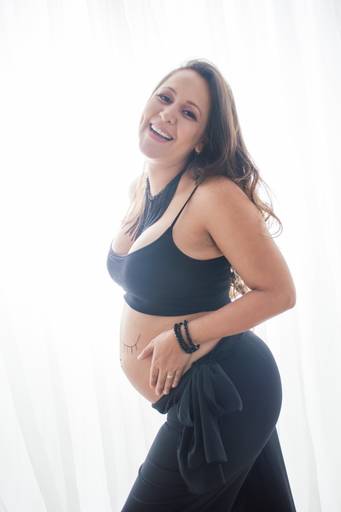 Ensaio Gestante: ela curtiu muito a Sessão Fotográfica