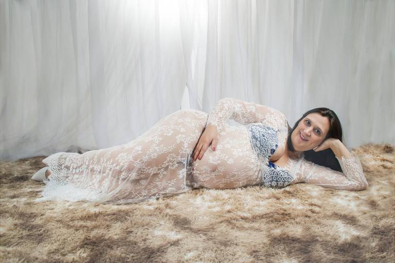 Ensaio Gestante - Estúdio Essenziale Design Fotografia - Tatuapé - Zona Leste/SP