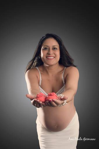 Ensaio Gestante - Estúdio São Paulo/SP | Tatuapé | Zona Leste 15