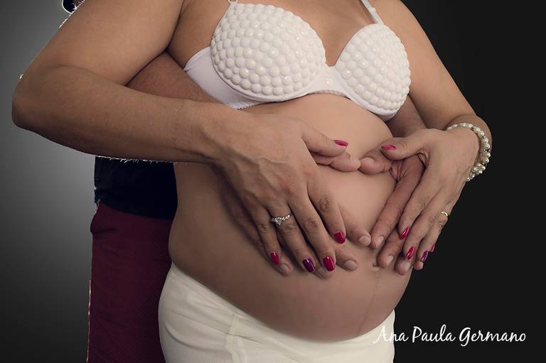 Ensaio Gestante - Estúdio São Paulo/SP | Tatuapé | Zona Leste 16