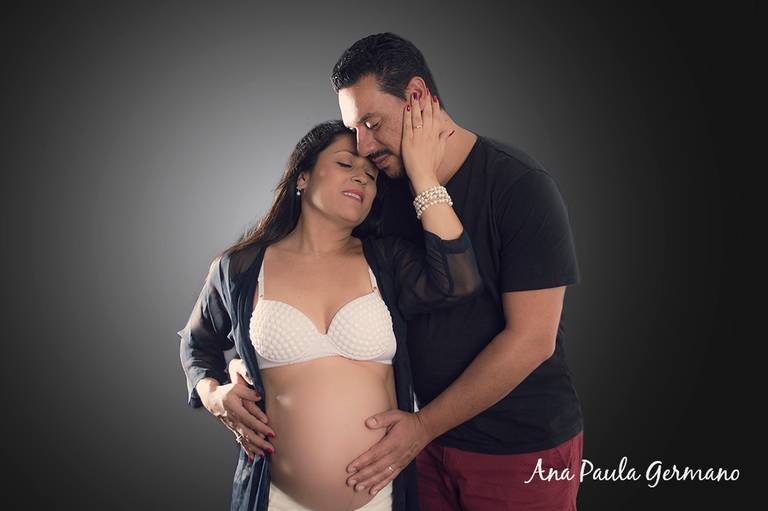 Ensaio Gestante - Estúdio São Paulo/SP | Tatuapé | Zona Leste 17