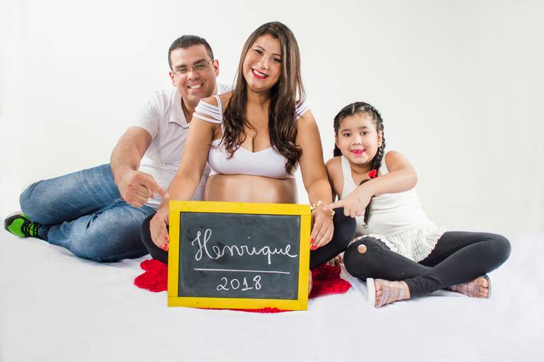 Ensaio Gestante - Estúdio Essenziale Design Fotografia - Tatuapé - Zona Leste/SP