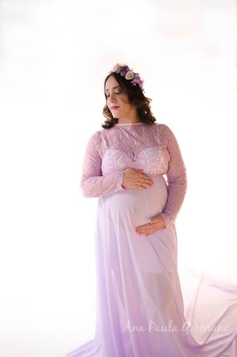 Ensaio Gestante - Estúdio Essenziale Design Fotografia - Tatuapé - Zona Leste/SP