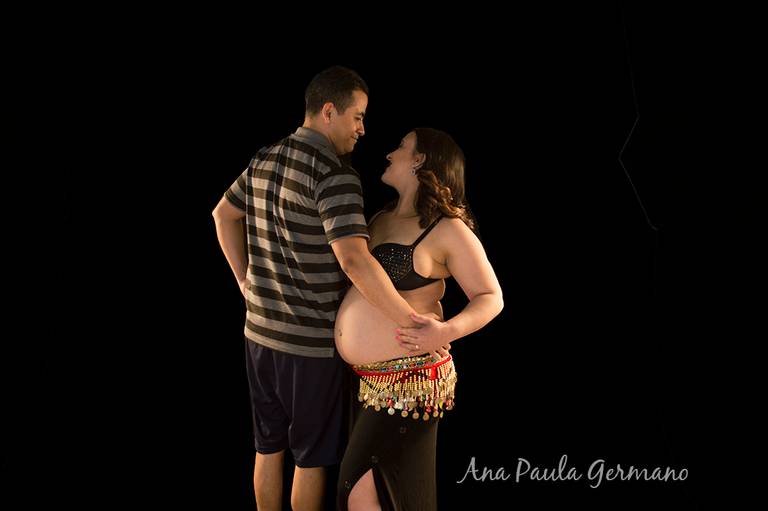 Ensaio Gestante - Estúdio Essenziale Design Fotografia - Tatuapé - Zona Leste/SP