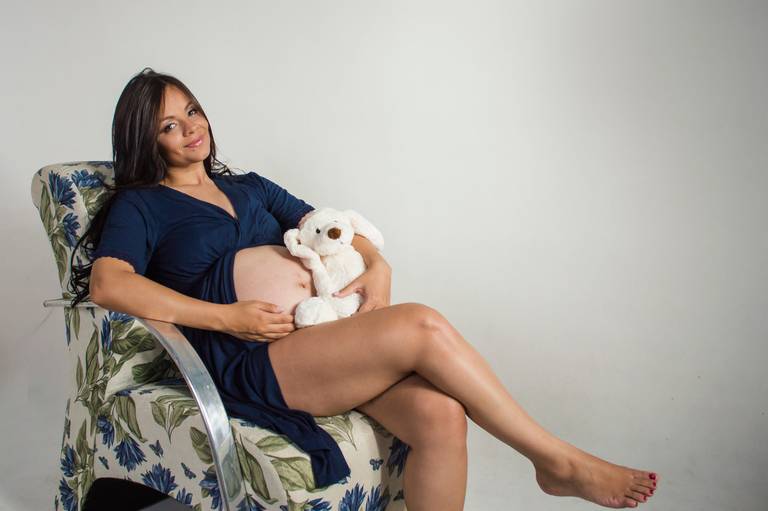 Ensaio Gestante: variedade de cenários