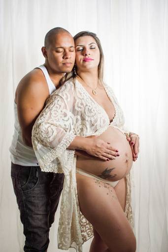 Ensaio Gestante - Estúdio Essenziale Design Fotografia - Tatuapé - Zona Leste/SP