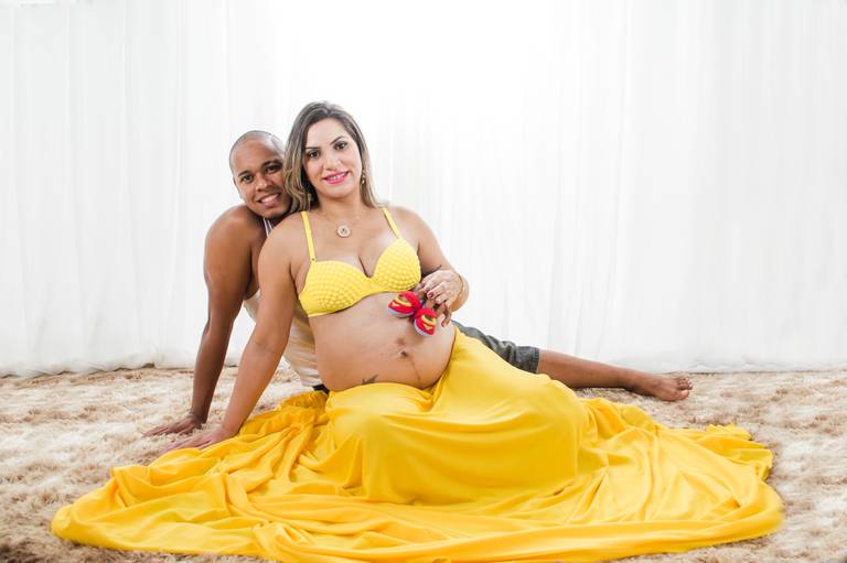 Ensaio Gestante - Estúdio Essenziale Design Fotografia - Tatuapé - Zona Leste/SP