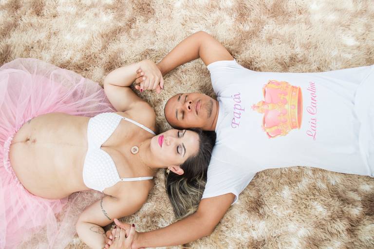 Ensaio Gestante - Estúdio Essenziale Design Fotografia - Tatuapé - Zona Leste/SP