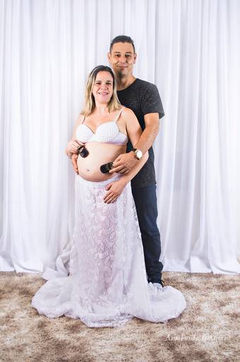 Ensaio Gestante - Estúdio São Paulo/SP | Tatuapé | Zona Leste 3