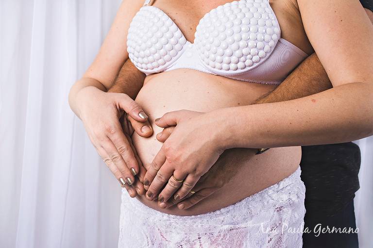 Ensaio Gestante - Estúdio São Paulo/SP | Tatuapé | Zona Leste 4