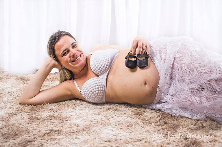 Ensaio Gestante - Estúdio São Paulo/SP | Tatuapé | Zona Leste 5