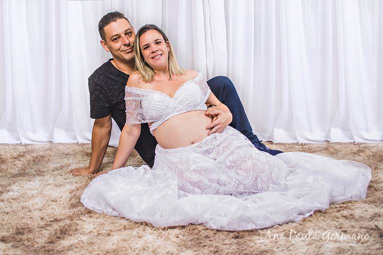 Ensaio Gestante - Estúdio São Paulo/SP | Tatuapé | Zona Leste 7