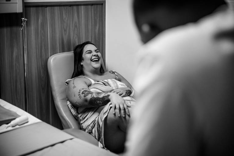 Parto da Maria - Thayana e Sandro