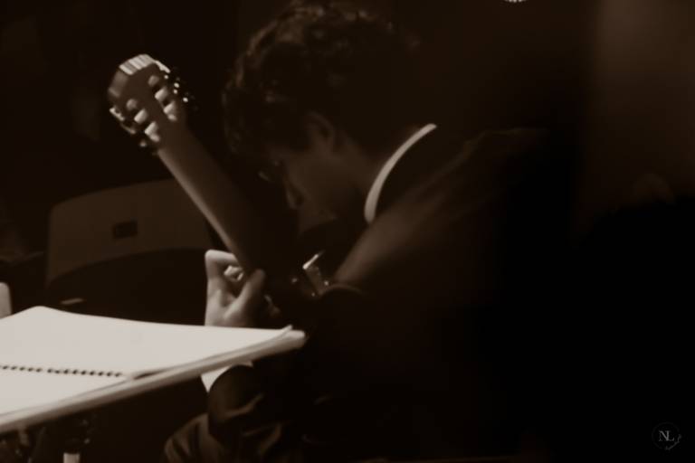 Pablo garibay en concierto para la orquesta filarmonica unam