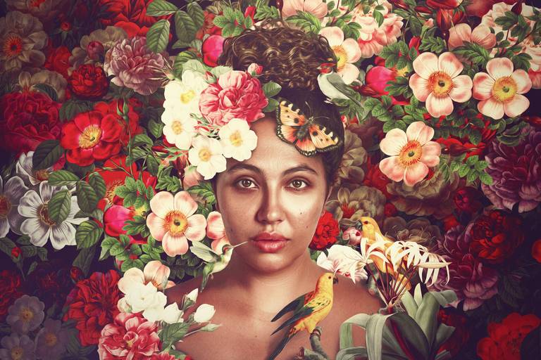 telas, venda, retrato, glauber matos, glauber, matos, palmas, tocantins, fotografo, tocantinense, portrait, comprar tela, comprar foto, premiada, premiação, flores, frida, beleza,