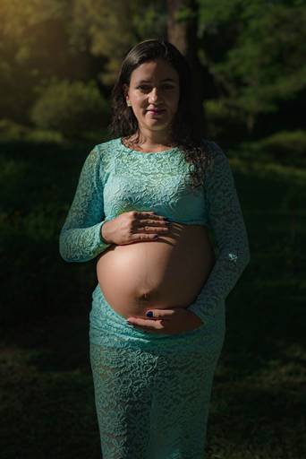 Ensaio de gestante com vestidos especiais em Juiz de Fora Minas Gerais