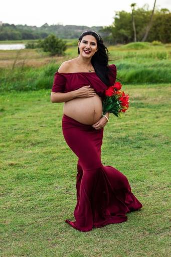 Ensaio Gestante da Martinalia - realizado no Oásis Park - Extremoz RN - por Paulo Rafael Foto