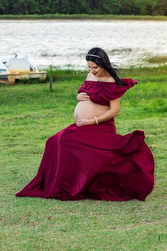 Ensaio Gestante da Martinalia - realizado no Oásis Park - Extremoz RN - por Paulo Rafael Foto