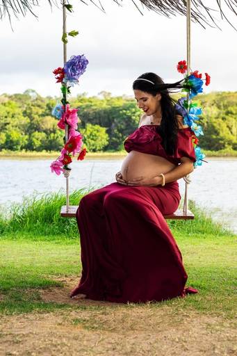 Ensaio Gestante da Martinalia - realizado no Oásis Park - Extremoz RN - por Paulo Rafael Foto