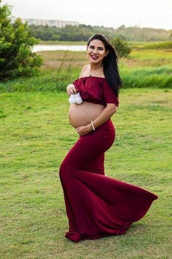 Ensaio Gestante da Martinalia - realizado no Oásis Park - Extremoz RN - por Paulo Rafael Foto