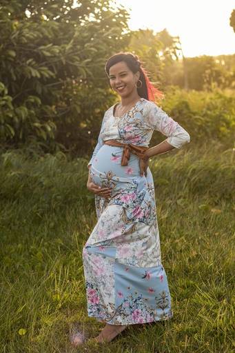 Ensaio Gestante Externo da Ingrid - realizado no Oásis Park - Extremoz RN - por Paulo Rafael Foto