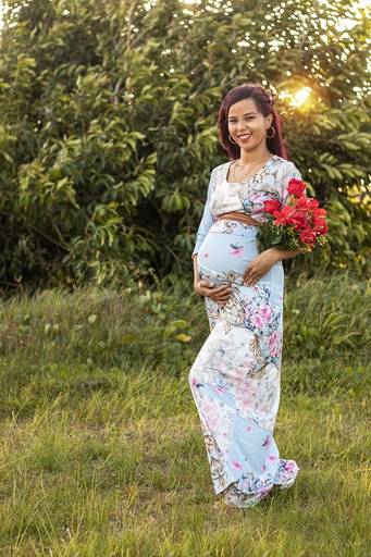 Ensaio Gestante Externo da Ingrid - realizado no Oásis Park - Extremoz RN - por Paulo Rafael Foto