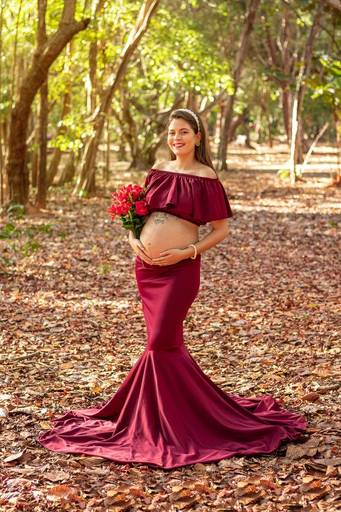 Ensaio Gestante Externo da Ruth - realizado no Parque das Dunas - Natal RN - por Paulo Rafael Foto