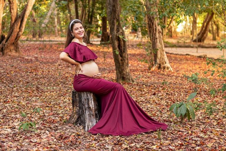 Ensaio Gestante Externo da Ruth - realizado no Parque das Dunas - Natal RN - por Paulo Rafael Foto