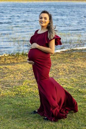 Ensaio Gestante Externo da Tania - realizado no Oásis Park - Extremoz RN - por Paulo Rafael Foto