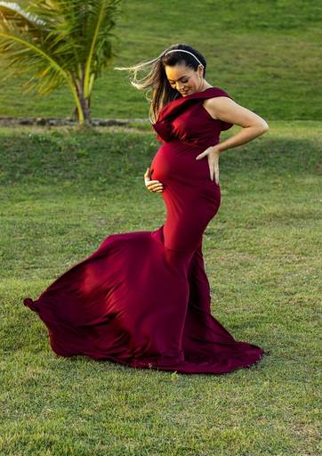 Ensaio Gestante Externo da Tania - realizado no Oásis Park - Extremoz RN - por Paulo Rafael Foto