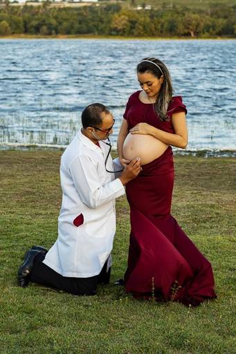 Ensaio Gestante Externo da Tania - realizado no Oásis Park - Extremoz RN - por Paulo Rafael Foto