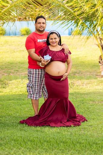 Ensaio Gestante Externo da Wilcélia - realizado no Oásis Park - Extremoz RN - por Paulo Rafael Foto