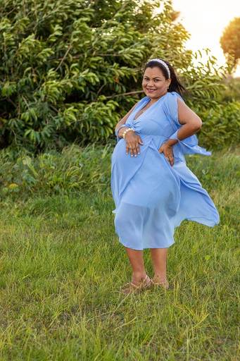 Ensaio Gestante Externo da Wilcélia - realizado no Oásis Park - Extremoz RN - por Paulo Rafael Foto