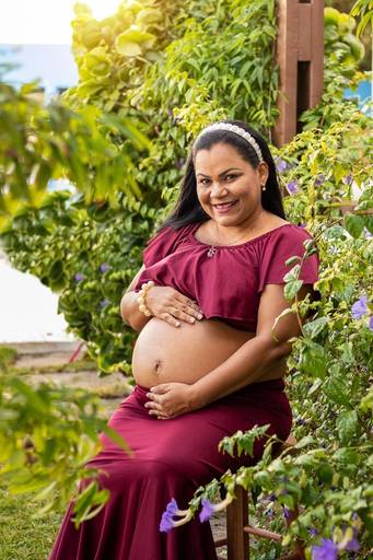 Ensaio Gestante Externo da Wilcélia - realizado no Oásis Park - Extremoz RN - por Paulo Rafael Foto