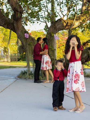 Ensaio Família Externo - realizado no Art's Recepções - Parnamirim-RN - por Paulo Rafael Foto