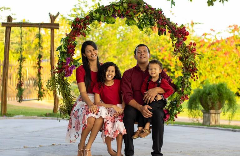 Ensaio Família Externo - realizado no Art's Recepções - Parnamirim-RN - por Paulo Rafael Foto