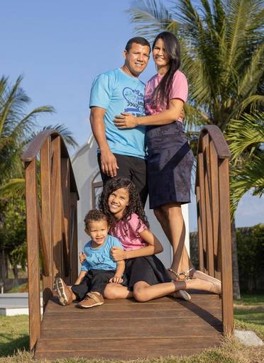 Ensaio Família Externo - realizado no Art's Recepções - Parnamirim-RN - por Paulo Rafael Foto